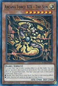 Arcana Force XIX - The Sun