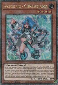 Argostars - Glorious Adra (Quarter Century Secret Rare)