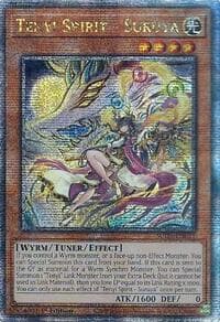 Tenyi Spirit - Suruya (Quarter Century Secret Rare)