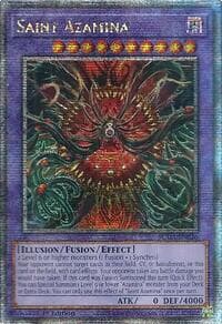 Saint Azamina (Quarter Century Secret Rare)