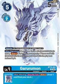 Garurumon (Omnimon Binder Set)