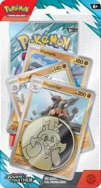 Journey Together Premium Checklane Blister [Rhyperior]