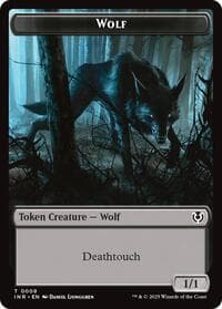 Wolf (0009) // Wolf (0018) Double-Sided Token