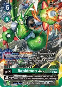 Rapidmon ACE (Alternate Art)