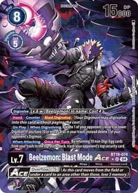 Beelzemon: Blast Mode ACE (Alternate Art)