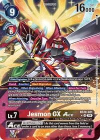 Jesmon GX ACE (Alternate Art)