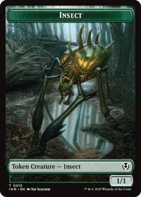 Insect // Spider Double-Sided Token