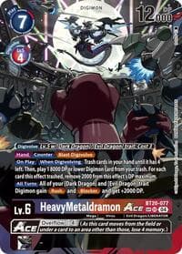 HeavyMetaldramon ACE (Textured)