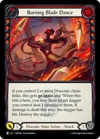Burning Blade Dance (Red)