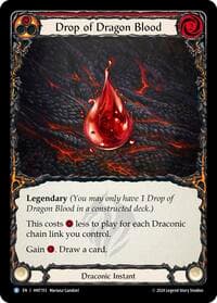 Drop of Dragon Blood (Red)