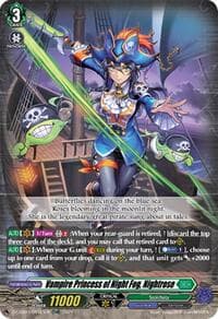 Vampire Princess of Night Fog, Nightrose (TDR)