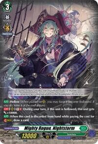 Mighty Rogue, Nightstorm (TDR)