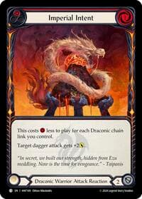 Imperial Intent (Red)