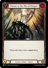 Pursue to the Pits of Despair (Red)
