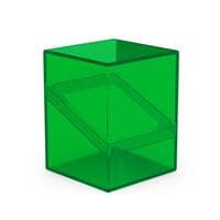 Boulder Deck Case - Clear - Emerald (Holds 100+)