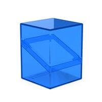 Boulder Deck Case - Clear - Sapphire (Holds 100+)