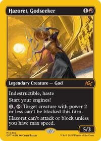Hazoret, Godseeker (First-Place Foil)