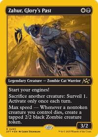 Zahur, Glory's Past (First-Place Foil)