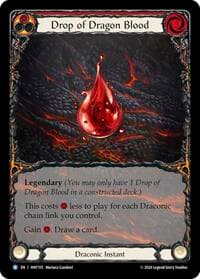 Drop of Dragon Blood (Extended Art)