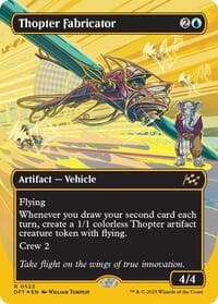 Thopter Fabricator (Borderless) (First-Place Foil)
