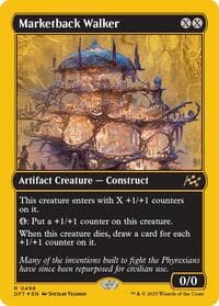 Marketback Walker (First-Place Foil)
