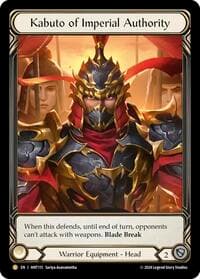 Kabuto of Imperial Authority (Extended Art)