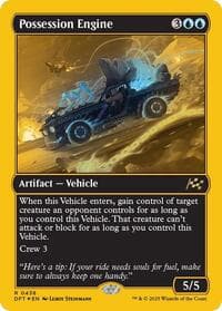 Possession Engine (First-Place Foil)