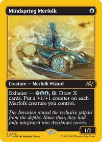 Mindspring Merfolk (First-Place Foil)