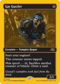 Gas Guzzler (First-Place Foil)