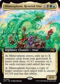Mimeoplasm, Revered One (Extended Art)