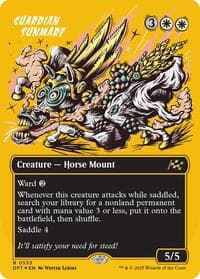 Guardian Sunmare (Borderless) (First-Place Foil)