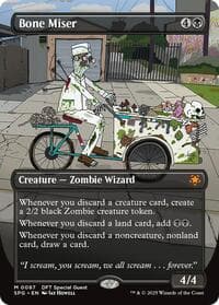 Bone Miser (Borderless)