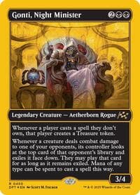Gonti, Night Minister (First-Place Foil)