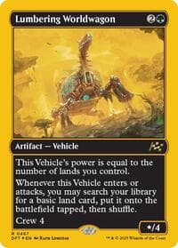 Lumbering Worldwagon (First-Place Foil)