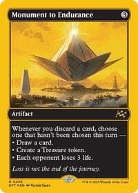 Monument to Endurance (First-Place Foil)