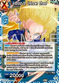 Android 18, Unknown Threat