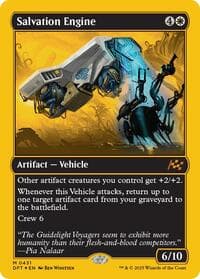 Salvation Engine (First-Place Foil)