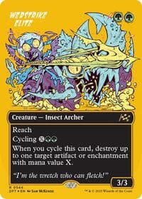 Webstrike Elite (Borderless) (First-Place Foil)