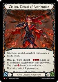 Cindra, Dracai of Retribution