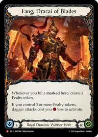 Fang, Dracai of Blades