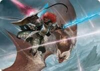 Caradora, Heart of Alacria Art Card (14/54)