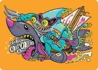 Fearless Swashbuckler Art Card