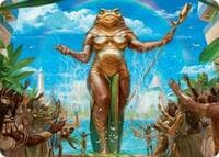 Sab-Sunen, Luxa Embodied Art Card