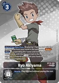 Ryo Akiyama (Release Special Booster 2.5: Box Promotion Pack)