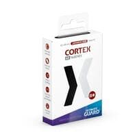 Ultimate Guard Cortex Sleeves Japanese Size Glossy - Black (60-Pack)