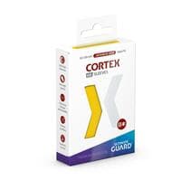 Ultimate Guard Cortex Sleeves Japanese Size Glossy - Yellow (60-Pack)