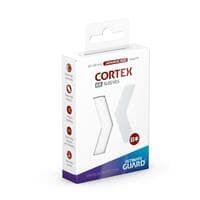 Ultimate Guard Cortex Sleeves Japanese Size Glossy - White (60-Pack)