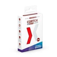 Ultimate Guard Cortex Sleeves Japanese Size Matte - Red (60-Pack)