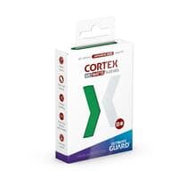 Ultimate Guard Cortex Sleeves Japanese Size Matte - Green (60-Pack)