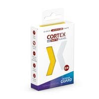Ultimate Guard Cortex Sleeves Japanese Size Matte - Yellow (60-Pack)